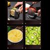 Aluminum Alloy Lemon Slicer Handheld Orange Tomato Cutting Clip Fruit Vegetable Slicer Onion Slicer Kitchen Cutter Tool Gadgets