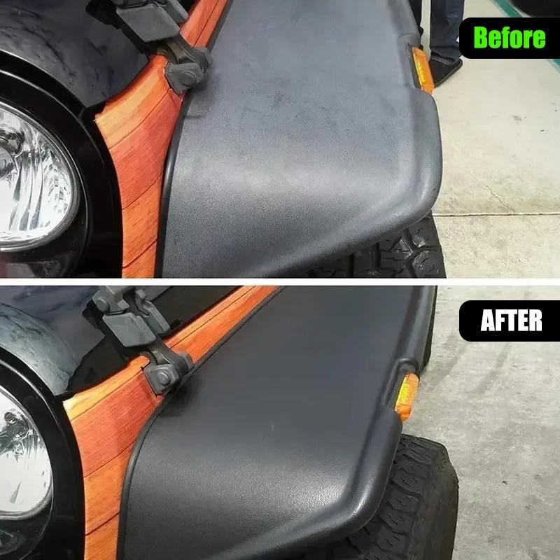 Universal Leather and Plastic Repair Polishing Wax - Automotive Interior Reconditioning Cream for Leather/plastic/rubber Care