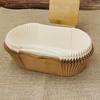 40x Boat Shape Paper Baking Cup Cake Paper Tray High Temperature Solid Cupcake Liners Cases for Muffins Dessert Kitchen Supplies