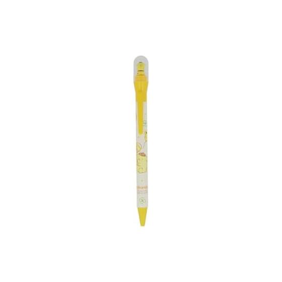 Sun-Star Stationery Sanrio Character Ballpoint Pen with Mascot Kurukuru Dome Pen Pompompurin S4657411