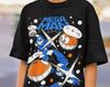 T-shirt Grafica Unisex - Maglietta Videogiochi - Magliette Retro Gaming per Giocatori