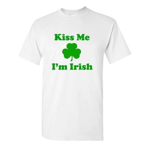 Park London Unisex Adult Kiss Me IÂ´m Irish T-Shirt