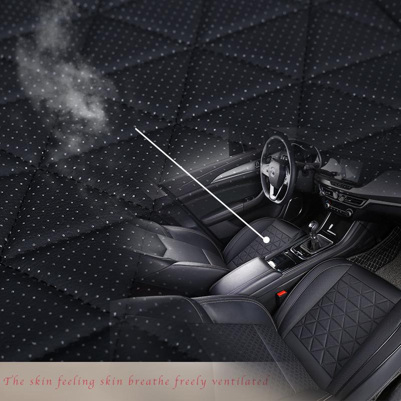 Car front seat covers, PU leather car seat cushions, car seat protectors, car seat cushion accessories