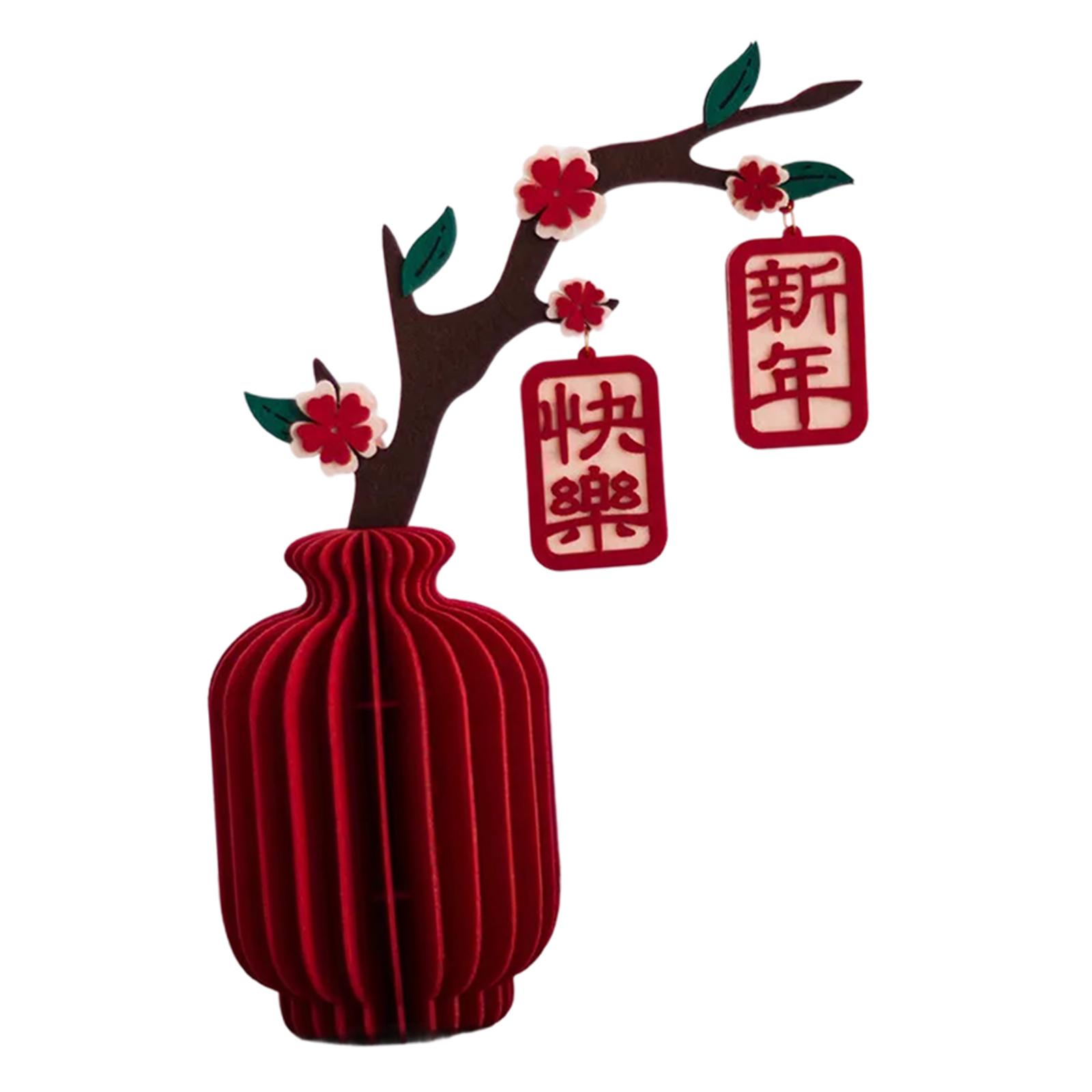 

2026 Chinese New Year Honeycomb Centerpiece Wedding Party Decorative Table Topper for Festive Home Decor