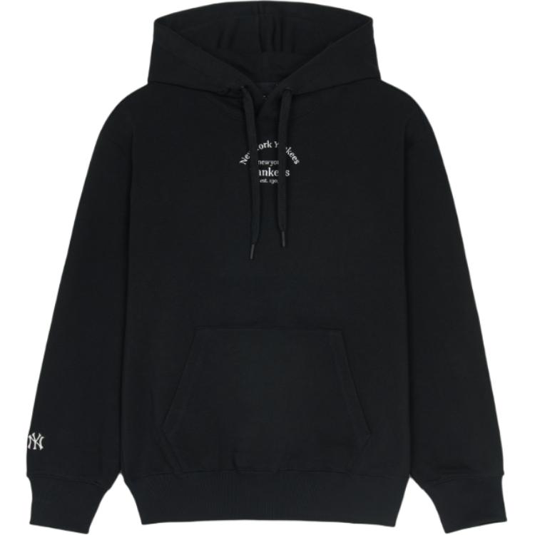 MLB New York Yankees New York Yankees Sweatshirt Unisex Black 3AHDB0251-50BKS M