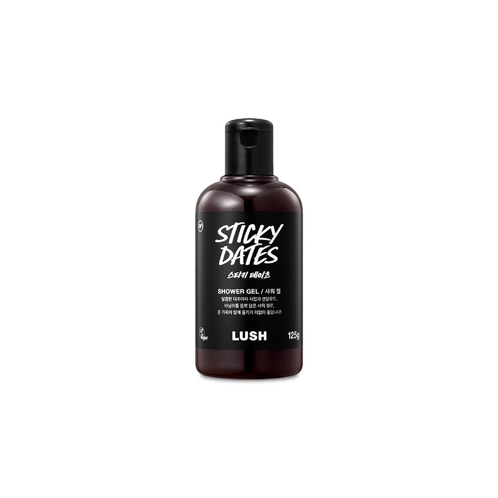 [Lush] Sticky Dates Shower Gel/Body Wash 125g