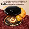 Verwarmende Sjaal voor Vrouwen Grafeen Wrap, USB Oplaadbare Snoerloze Verwarmingsdeken met 3 Herfst Winter Cadeau Mama Warmteniveaus, Wasbare Poncho Thuis Kantoor