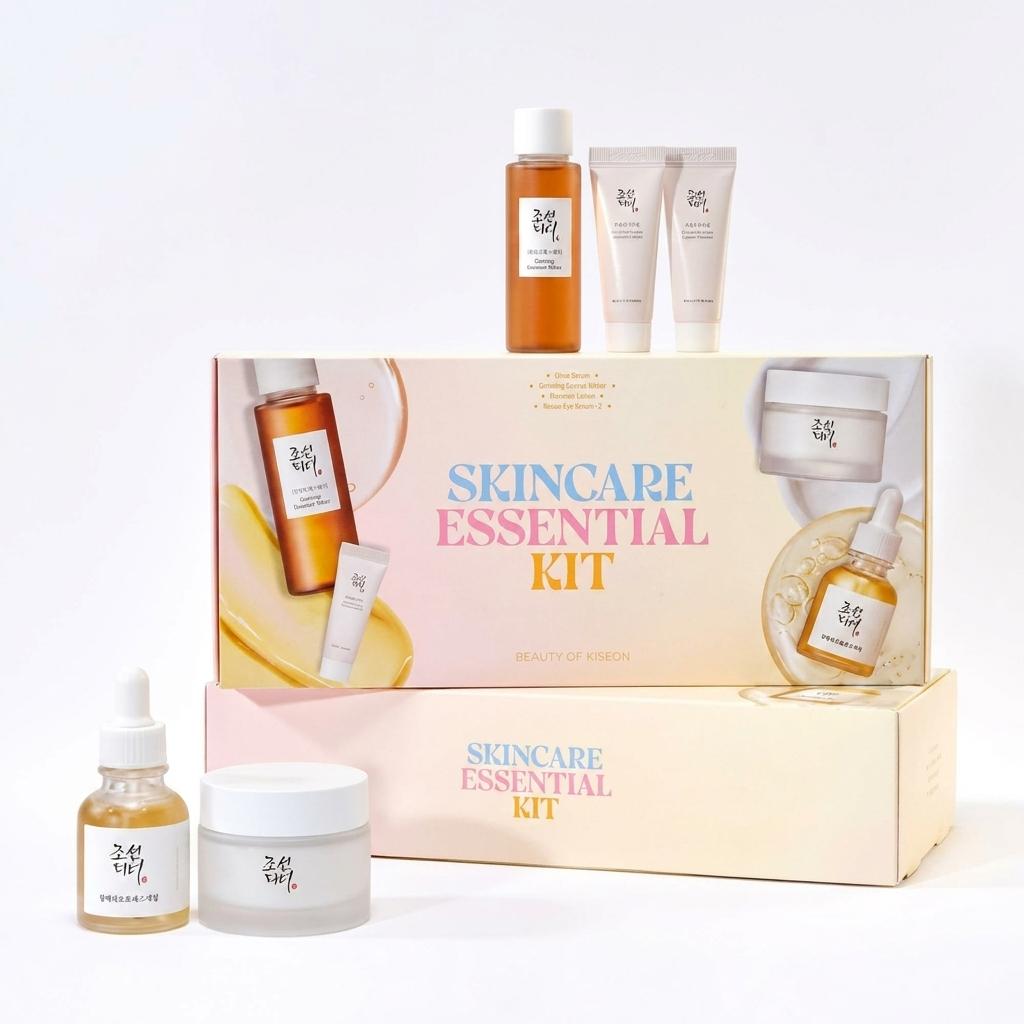 Beauty of Joseon Best-Sellers Hanbang Skincare Essential Kit - [K-BEAUTY] Traditional Korean Herbal Glow Routine