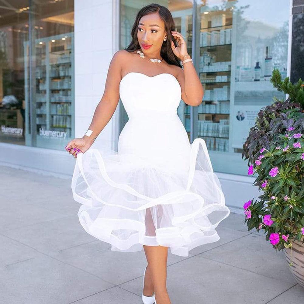 Buy Sexy strapless wedding dress 