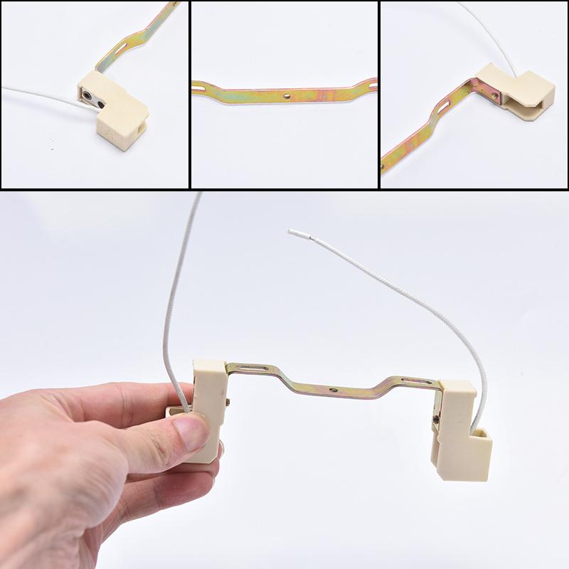 78/118/135/189Mm R7S Flood Halogen Light Bulb Ceramic Lamp Base Holder Adapter