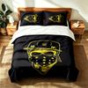 Club Atletico Penarol (14) 3pc set suitable for master bedrooms soft and comfortable an ideal gift for family and friends Includes one duvet cover and