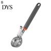 Hard Ice Cream Cutter Scoop with Trigger Stainless Steel Scooper Non-Stick Easy To Clean Handle Versatile Kitchen Tool for Home Dessert Shops