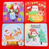 Santa Claus Christmas Puzzle Toys Christmas Cartoon Jigsaw Puzzles  Christmas Gifts