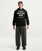 NIKE Your Message Here Black Jeans M - Black:Safety Orange / Ir8190-010