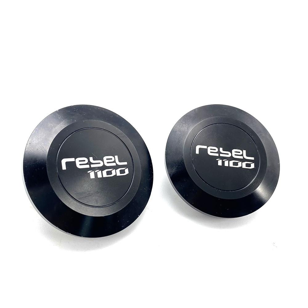 Krytky otvorů CNC rámu pro Honda CMX1100/REBEL1100 cmx 1100 Rebel 1100 Plug Sada ozdobných krytek rámu 2ks