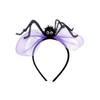 Plastic Skull Hair Hoop Ghost Spider Headband Cute Halloween Hairband  Festival Party