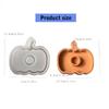 Pumpkin Silicone Candlestick Molds for Epoxy Resin Pillars Candle Stand Tealight Holder Storage Tray Home Decoration