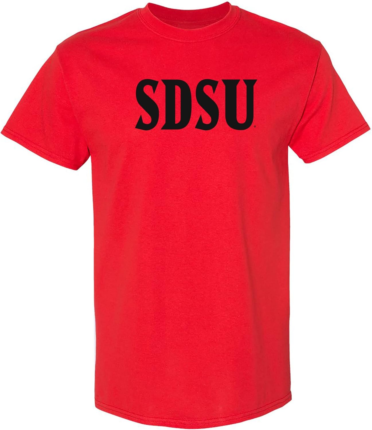 

San Diego State University Aztecs Basic Block, Team Color T Shirt 5XL різнокольоровий