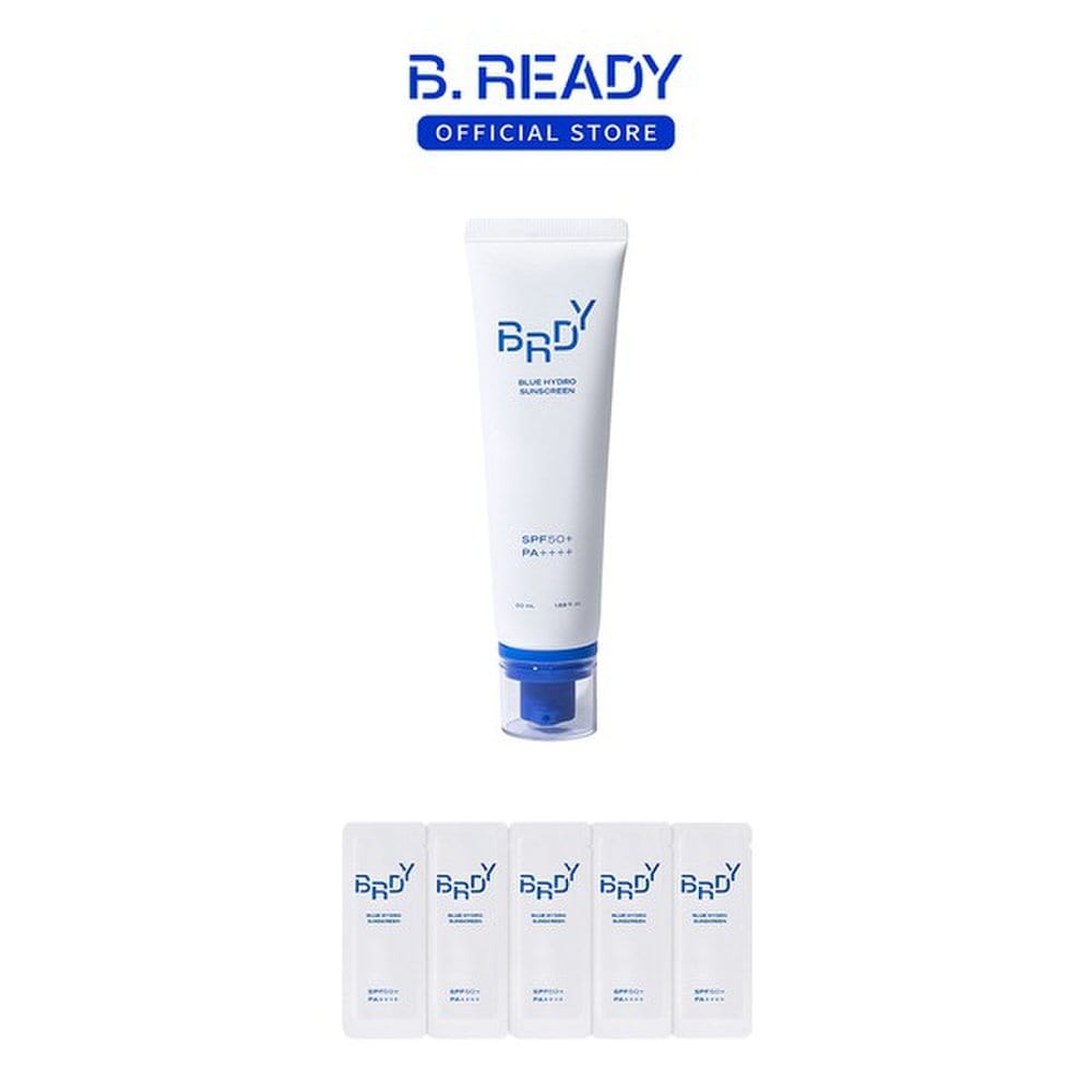 

B.READY Blue Увлажняющий солнцезащитный крем 50 мл