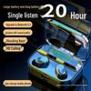 2025 Wireless Bluetooth 5.4 Earphones: Dual-Ear Mini In-Ear Sport Headset, Compatible with Apple & Android