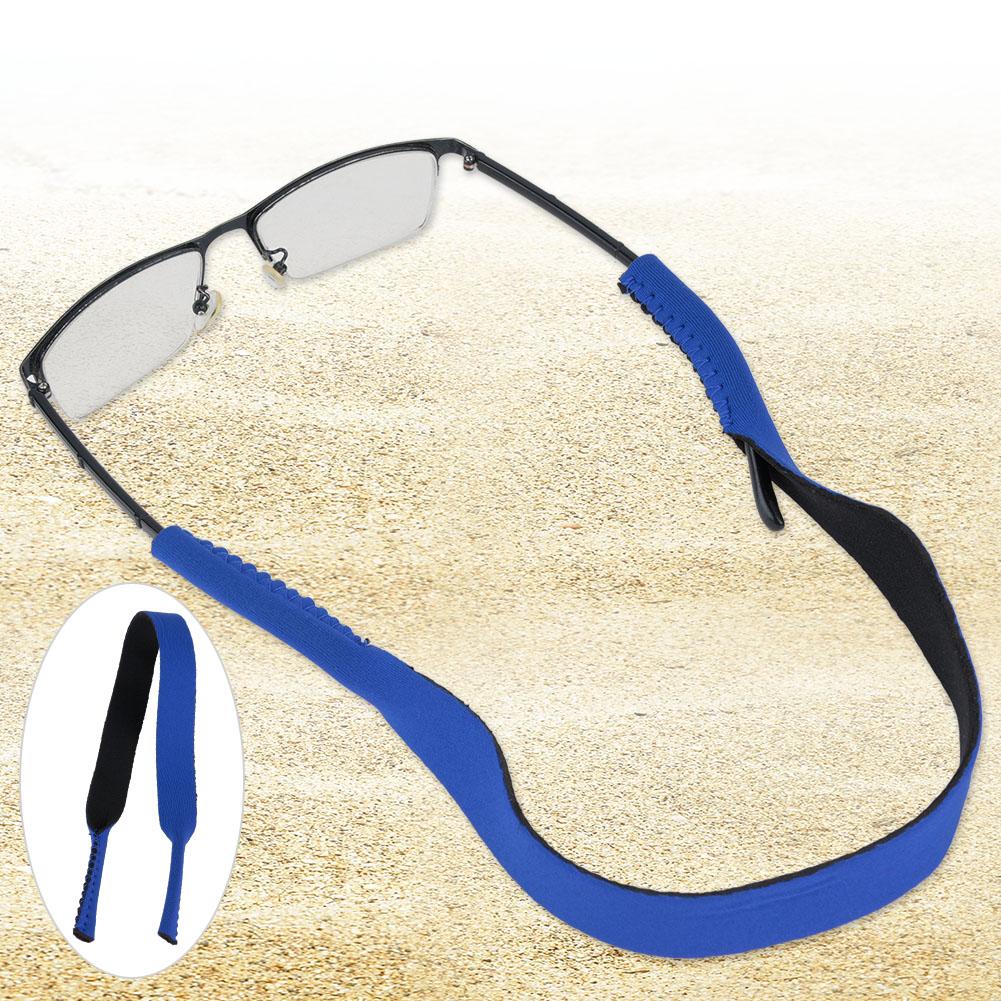5 Pcs Sports Glasses Elastic Neck Strap Band Cord Chain Holder Lanyard for Eyeglasses(blue)