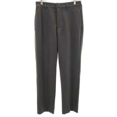 WYM ATTACHMENT Attachment Collaboration Slacks Pants L Gray Stretch Men's Used