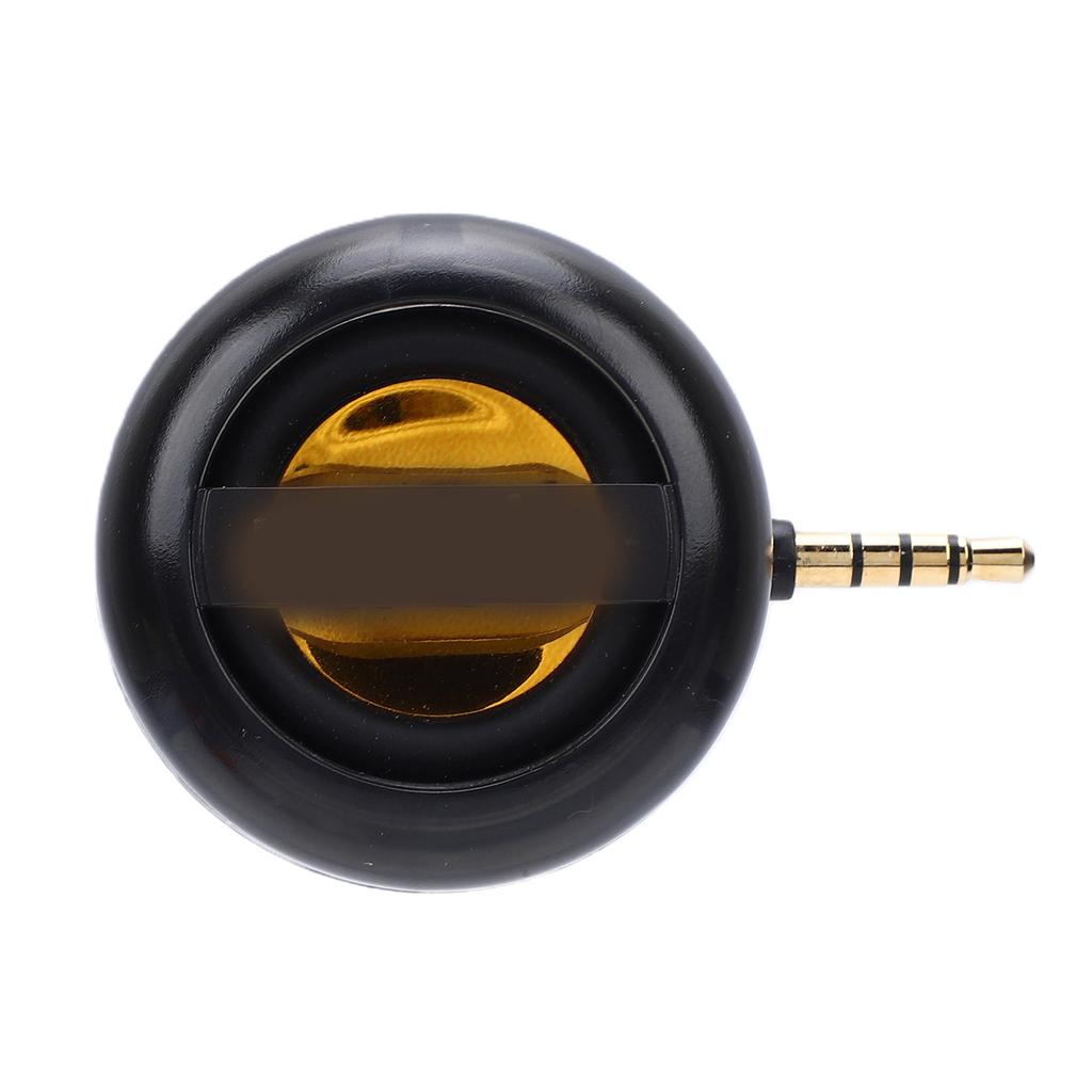 3W Line-in Lautsprecher mit 3,5mm Klinkenstecker Plug-and-Play Handy Lautsprecher Lautstärke Verstärker für Smartphone Tablet Laptop