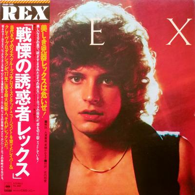 LP Record REX  Rex 25AP330 CBS SONY 1976 Japan Rock Used