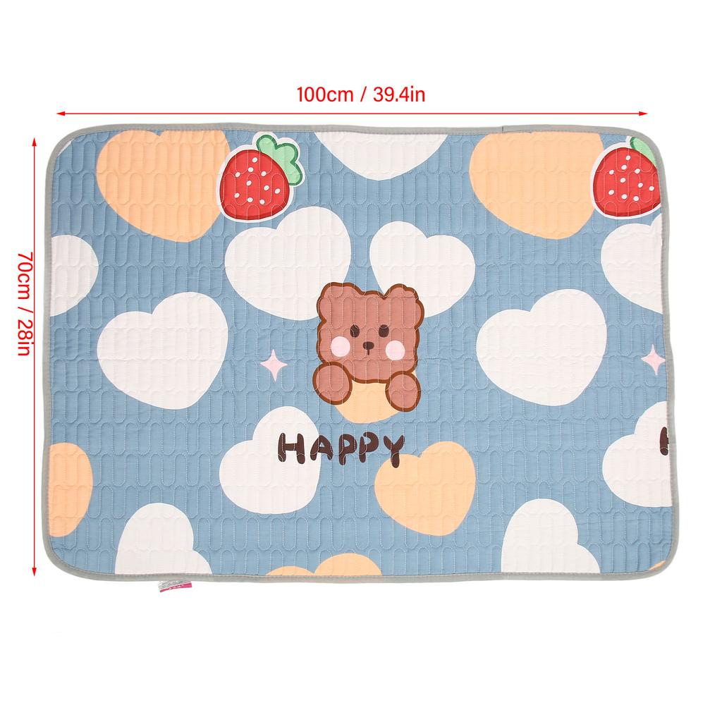 Bed Pads Washable Waterproof 28x39.4in Soft Skin Friendly Water Absorption Urine Mattress for Women Incontinence Management Baby