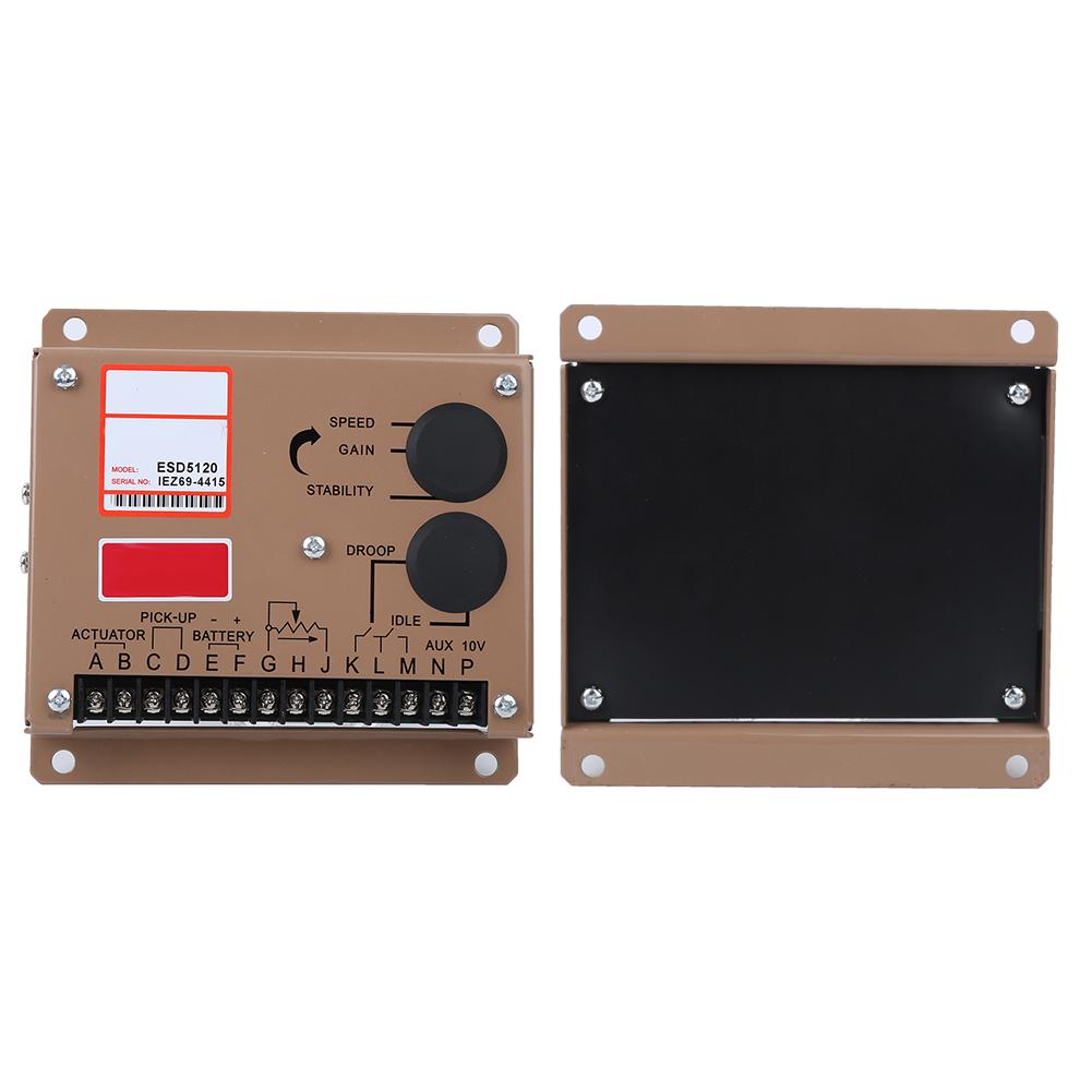 Speed Controller DC Speed Regulator / Governor Low Voltage Equipment Diesel Generator Accessories ESD5120 Speed Governor
