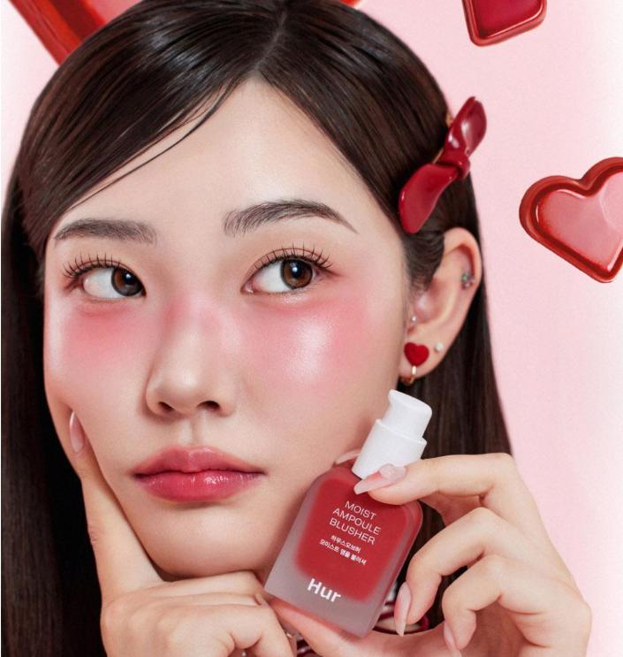 House of Hur Moist Ampoule Blusher 20ml