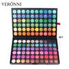 Palette Ombretti 120 Colori Perlescenti & Opachi Tonalità Terra