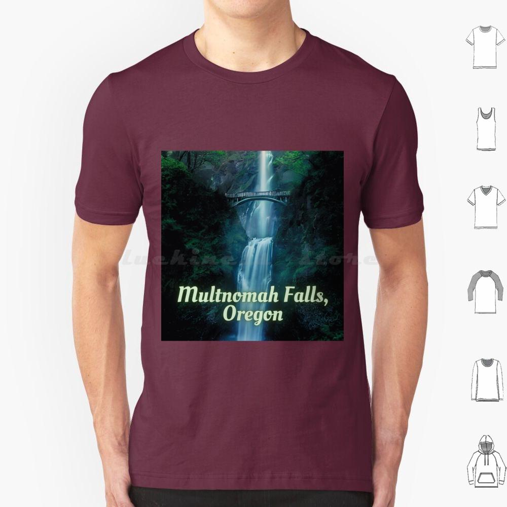 Multnomah Falls Oregon Waterfall T Shirt Men Women Kids 6xl Multnomah Falls Oregonian Oregon Hiker Mt Hood Oregon Backpacker