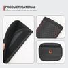 Leather Car Seat Safety Belt Soft Protector Shoulder Strap Pad For Abarth FIAT 500 Ducato Stilo Palio UNO Astra Bravo Tipo