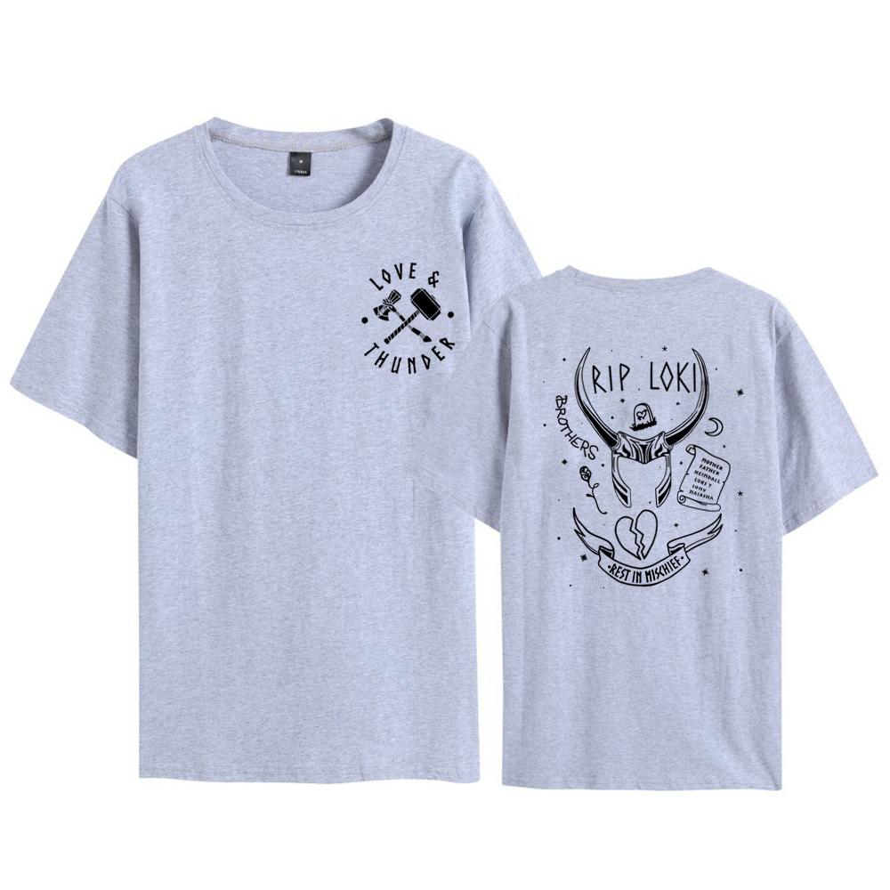 Love and Thunder T-Shirt Thunder Love Tattoo Shirt Rest in Mischief Tshirt Women Graphic T Shirts Short Sleeve Tees