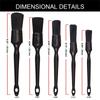 Auto Detaillierung Pinsel Set Auto Reinigung Pinsel Für Auto Rad Air Outlet Vents Auto Detail Pinsel Auto Auto Reinigung Kit