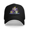 Summer Cap Sun Visor The Double Zero Hip Hop Caps Wacky Races 60s Cartoon Peaked Hats