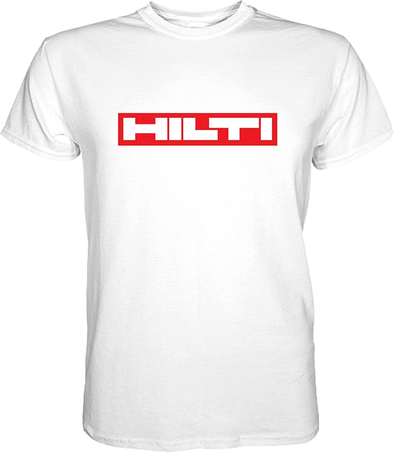 HILTI Company Logo T-Shirt White White XXL белый