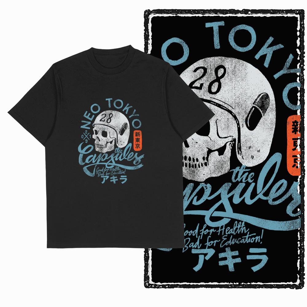 Coolmind X0010 100% Cotton Anti-war Print Exclusive Graphic Men T Shirt Big Size Men Tshirt Casual T-shirt for Men Tees