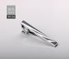 Tie Clip Brushed Collar Clip Men'S Formal Business Gold Silver High-End Metal Clip