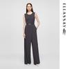 2025 Summer Sleeveless Triacetate Jumpsuit