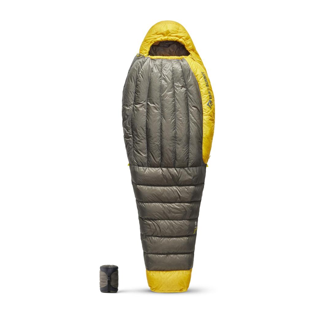 Sac de dormit cu puf ultraușor Sea to Summit Spark, 45 de grade, obișnuit.