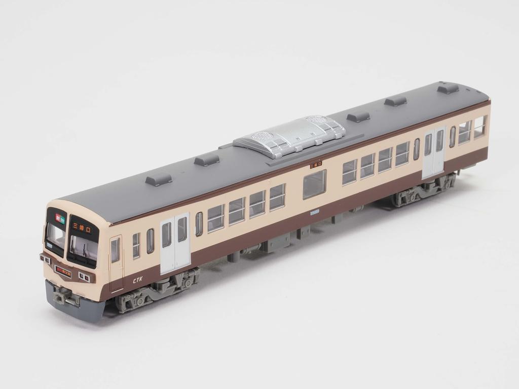Tomytec Railway Chichibu Railway 6000 Series 300 Series Revival Diorama 335412 Collection (Old Color) 3-Car Set, Supplies,