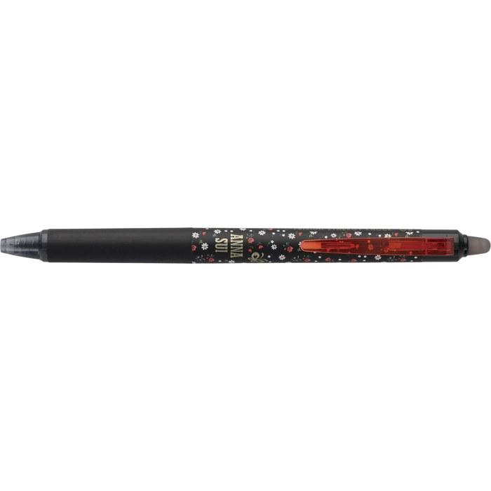PILOT ballpoint pen ANNASUI Frixion Synergy Knock 2-color set 0.5mm Green Red Secret Flower Garden Set LFSK15AS25H2C Green/Red
