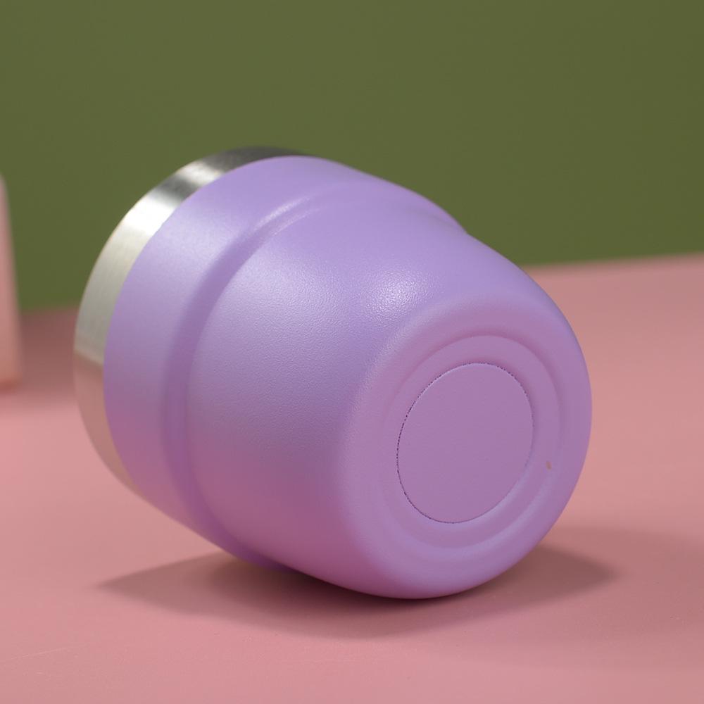 Cross-border 4oz Mini Rambler: Double-layer 304 Stainless Steel Vacuum Insulated Coffee Cup, Hot & Cold