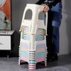 Economical Thickened Plastic Square Stool