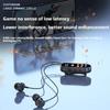 LED Screen Lavalier Bluetooth Earphones Card Insertion Wireless Headphones  HD Calling