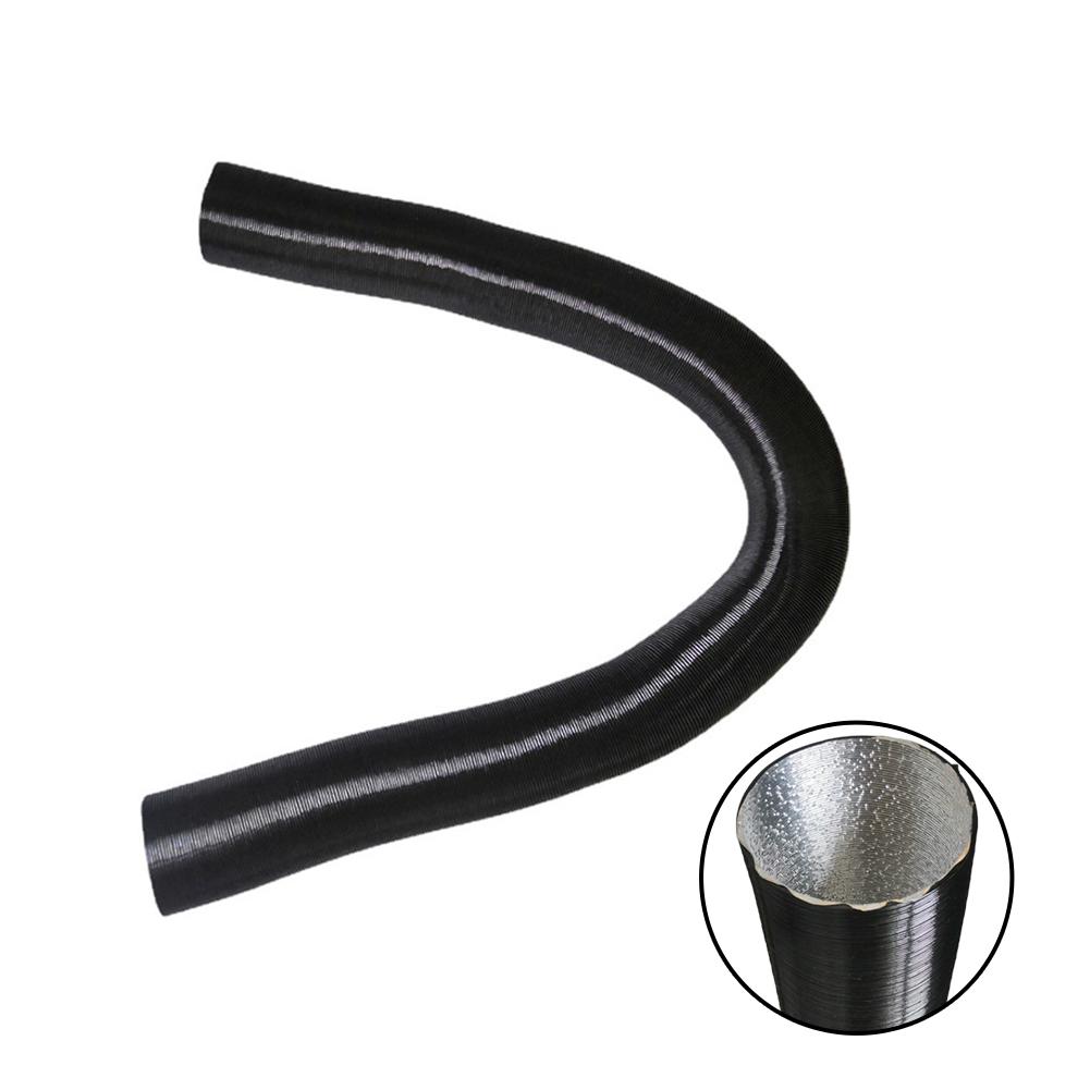 Parking Heater Air Duct 60Mm Aluminum Foil Insulated Hose Flexible Warm Air Pipe For Truck Rv Boat Car Accessories Set