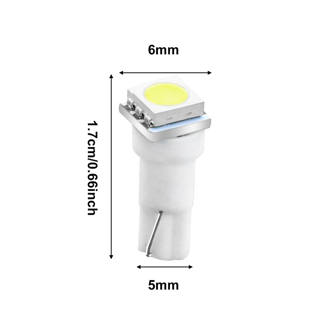 Aoling T5 LED White, T5 LED Diffusing, T5 Bulb, T5 Wedge Bulb, T5 Meter
