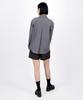 Myuleus Wool Pintuck Shorts Women'S Shorts [Black]